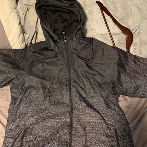 new balanced windbreaker